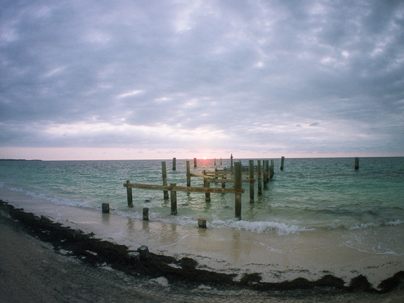 Lonely beach